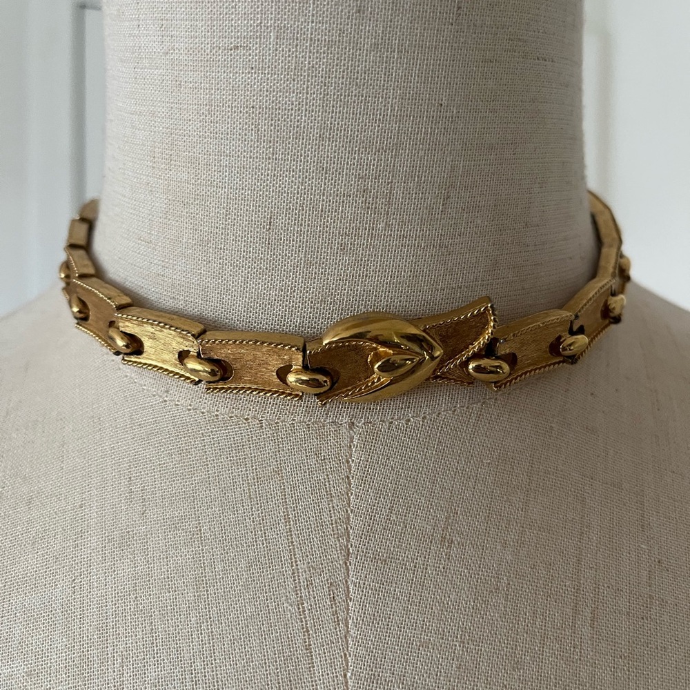 Monet Gold Chain Necklace